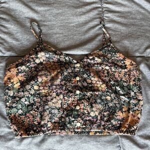 American Eagle Outfitters Floral Camisole Top